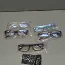 Gaoye 0.5 Professional Reading Glasses for All Day - Computer Readers with Blue Light Protection - Value Pack