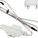 W11188327 for whirlpool Cabrio Washer Lid Lock Replacement Fit for whirlpool Cabrio kenmore Series 600 700 maytag Bravos XL Replace AP6286628 PS12348765 W10727693
