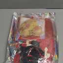 KatchOn, Huge Red and Black Party Decorations Set - Pack of 154 | Black and Red Balloons, Red Fringe Backdrop, Garlands | Graduation Decorations 2025 | Red and Black Birthday Decorations