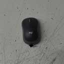 Logitech M185 Wireless Mouse, 2.4GHz with USB Mini Receiver, 12-Month Battery Life, 1000 DPI Optical Tracking, Ambidextrous PC/Mac/Laptop - Swift Grey