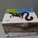 Interactive Cat Toy for Indoor - Automatic Cat Treadmill with Remote Control, 3 Speeds, Quiet Motor & Durable Design | Indoor Chase Hunting Feather Toys for Fitness, Playtime & Energy Release (Blue)