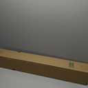 12 Pack Haiti Stick Flags Small 12x18 Inch Haitian Hand Held Flags with 24 Inch Wooden Pole Decorations