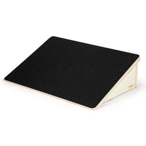 Wooden Slant Board for Squats & Calf Stretching  19.6" Extra-Wide Non-Slip Surface, 1000 lbs Capacity, Durable Strength Training Wedge for Lower Body Workouts & Flexibility Training