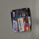 EPSON 220 DURABrite Ultra Ink Standard Capacity Black & Color Cartridge Combo Pack (T220120-BCS) Works with WorkForce WF-2630,2650, 2660, 2750, 2760 and Expression XP-320,420, 424