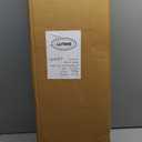 Deco 79 Aluminum Metal Living Room Decor Tray Nesting Ottoman Tray with Gold Handles, Set of 2 Serving Tray 35", 26" W, Brass : Home & Kitchen