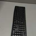 Logitech MK270 Wireless Keyboard and Mouse Combo for Windows, 2.4 GHz Wireless, Compact Mouse, 8 Multimedia and Shortcut Keys, 2-Year Battery Life, for PC, Laptop - Black