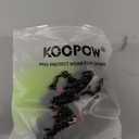 KOOPOW Youth Boys Padded Sliding Shorts Slider Pads with Soft Protective Athletic Cup for Baseball, Football, Lacrosse (X-Small, Black And Red )
