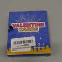 Valentines Day Gifts for Kids, Pack of 24 Valentines Cards for Kids with Cute Keychains, Valentine's Day Greeting Cards for Boys Girls Party Favors, Calssroom Exchange