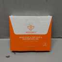 modelones Builder Nail Gel with Gel Top Coat, 3Pcs Clear Builder Nail Kit