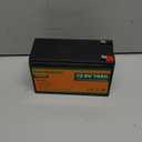 ECO-WORTHY 12V 10Ah Lithium LiFePO4 Deep Cycle Battery with 3000+ Cycles, Built-in BMS, Perfect for Fishfinder, Lighting, Power Wheels, Lawn Mower, Back Up Power