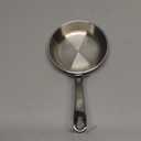 Mini Sauce Pan, Tri-Ply Stainless Steel Pot with Stay-Cool Handle Heating Sauce Gravy & Oil (4 Inch/0.12Quart) - Copper