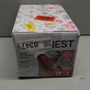 The Honest Company Comfort Dry Disposable Diapers for Sensitive Skin, Hypoallergenic, Rose Blossom + Tutu Cute, Club Box Size 1 (814 lbs), 78 Count