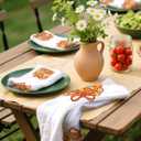 Fall Pumpkin Western Cowgirl Boots Bow Decor Kitchen Towel, Reusable Tea Towel, Dish Towels, Suitable for Bathroom, Home, Kitchen, Sink, Autumn Atmosphere Decoration, 13.8x23.6 Inches