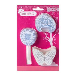 3 x WICKED Bath Fizzies 3PK