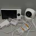 VTech VM901 Smart WiFi Baby Monitor 1080p Camera, 5" HD Screen, Remote Pan Tilt Zoom, Free App, Night Vision, No Subscription