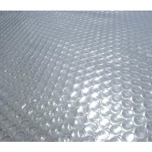 Blue Wave NS510 14-mil Solar Blanket for Rectangular In-Ground Pools, 12-ft x 24-ft, Clear