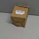 Oil Lamp Burner 2 Set, with Reduction Collar and Cotton Wick & 39 inch Wick, Replacement Parts for Kerosene or Vintage Lamps - Brass