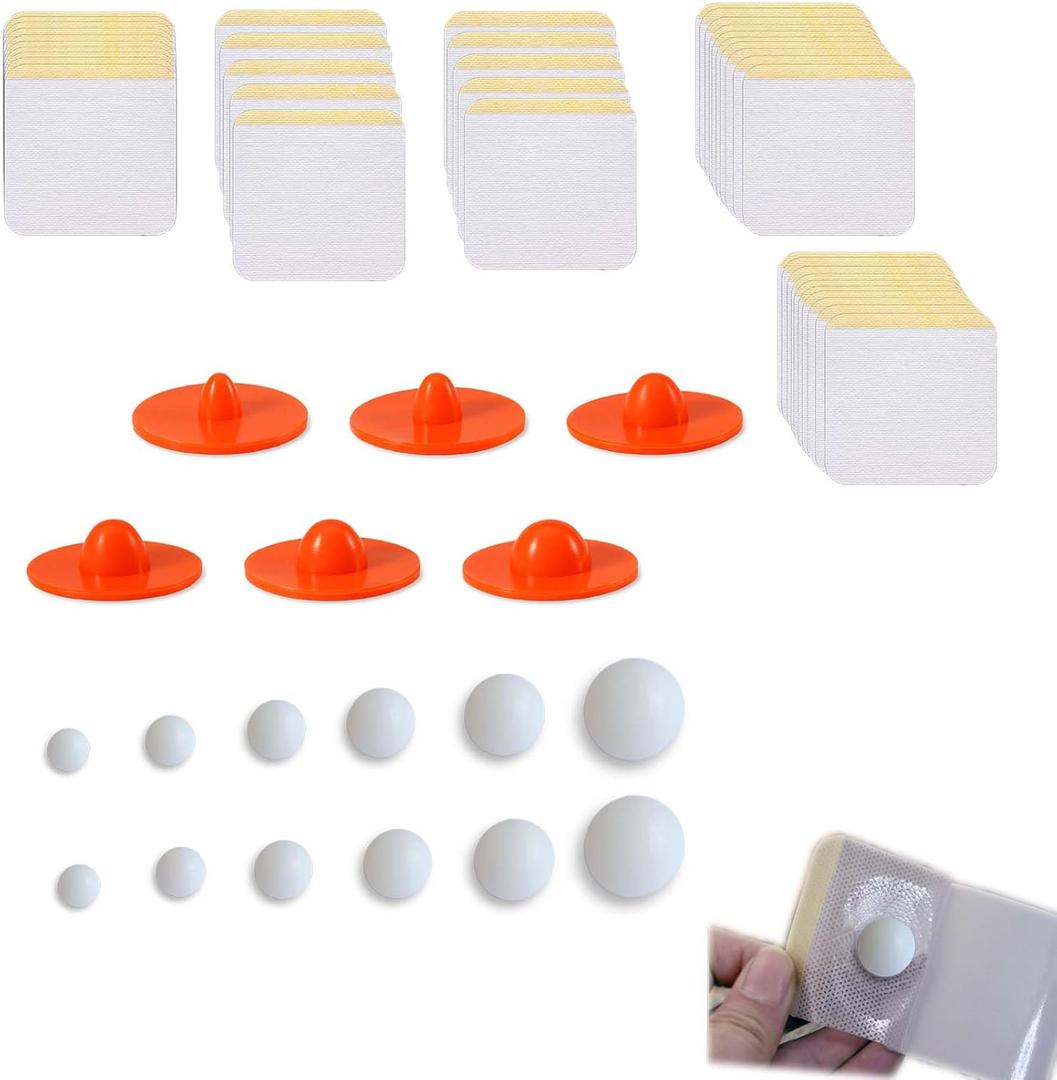 18PC Soft Silicone Belly Button Plug for Tummy Tuck Recovery - Assorted Sizes, Comfort Fit, Premium Material