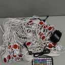 500FT Permanent Outdoor Lights Waterproof with Smart App Control Remote,DIY Scene Modes,Music Sync hronization,Eaves Lights for Garden Decor,Deck,Christmas (RGB (Red, Green, Blue))