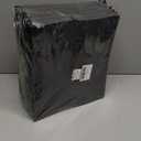 Generic Black Gift Bags With Handles: 12.5x4.5x11 Inch 50pcs Large Paper Bags Bulk For Party Shopping Wedding Birthday