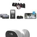 CHAMBERLAIN B4643T Smart Built in Camera-myQ Smartphone Controlled-Ultra Quiet, Strong Belt Drive, Blue Garage Door Opener myQ Smart Outdoor Wired Camera