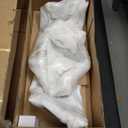 Wolfstorm Fender Inner Liners Front and Rear Wheel Liners compatible with 2007-2017 Jeep Wrangler JK 2-Doors & 4-Doors Black Powder Coated 4 PCS (Front and Rear)