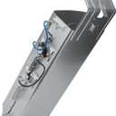 Heating Element fit for Samsung Flex Dryer DV42H5000EW/A3 DC97-14486A DVE50R5400V/A3 DVE50R5200W/A3 DVE45R6100C/A3 DVE45R6100P/A3 DVE45R6100W/A3 DV40J3000EW/A2 DV45H7000EW/A2 DV42H5200EP/A3 LUXRILIX