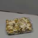 Childom 15 PCS Gold Poinsettia Flower Artificial Poinsettia With Clips Christmas Decor Glitter Poinsettia Christmas Ornaments Christmas Tree Flower Decorations with Stems DIY Xmas Wreath Holiday Party