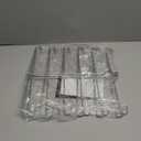 Scarf Hanger 2 Pack Scarf Hangers for Closet Organizer,6 Tiers Metal Space Saving Hanger with 360 Degree Hook,Mult Function Closet Organization for Scarves,Tank Top,Leggings