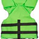 Stearns Child Life Jacket with Heads-Up Flotation, USCG Approved Type II Kids Life Vest for Pool, Beach, Lake, Boating & More, Youth PFD, Style: 30-50lbs
