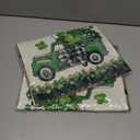 2 x Doncida 3 Pack Valentines Day Garden Flag St Patricks Day Garden Flag Easter Garden Flags 12 x 18 inch Double Sided Burlap Small Yard Flags for Outside Lawn Seasonal Decoration