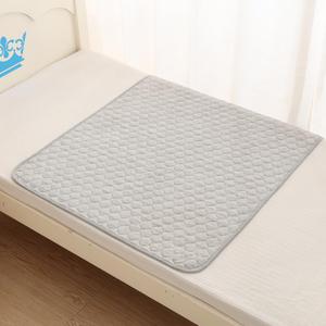 BlueSnail Washable Underpads,Waterproof,Soft, Portable and Reusable Incontinence Pads for Toddler,Adults,Elderly and Pets (34"x36" Pack of 2)(Dark Gray)