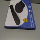 Everlasting Comfort Ergonomic Mouse Pad and Keyboard Wrist Rest for Computer Keyboard  Memory Foam Mouse Pad Set with Wrist Support for Comfort, Extended Typing Sessions