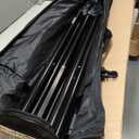 FUDESY Photo Video Studio 10 x 10Ft Heavy Duty Adjustable Backdrop Stand,Background Support System for Photography with Carry Bag, 6 Pcs Clip Clamps