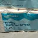 Amazon Basics Compact Paper Towel 200 sheets 6 ct