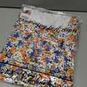 4 x Ladlop Summer Square Neck Tank Tops for Women Pleated Loose Fit Casual Sleeveless Tops Shirts Flowy (XXL)