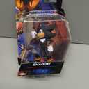Sonic The Hedgehog  5-Inch Shadow Action Figure  20+ Points of Articulation  Official Collector Toy  Boys & Girls Ages 3+