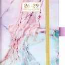 2026-2029 Monthly Pocket Planner - 3 Year Monthly Planner 2026-2029, Jul. 2026 - Jun. 2029, 6.3" x 3.8", 2026-2028 Small/Purse Planners with 60 Notes Pages, Inner Pocket, Pen Loop, Elastic Closure