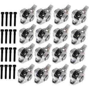 labwork Rocker Arms and Bolts with Trunion Kit 12569167 Replacement for LS1 LS2 LS6 4.8L 5.3L 5.7L 6.0L 6.2 Engines 2000-2016