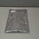 Womens Cap Sleeve T Shirts V Neck Casual Tops Oversized T-Shirt Summer Trendy Lightweight Loose Fit Basic Tees (Gray, XL)