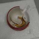 Novelty Ceramic Mug with Saucer – Anime Creative Design Coffee Cup, Unique Ceramic Tea Cup Set, Fun Gift for Fans, 8.5oz