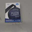 FlexiKold Gel Ice Pack Circles w/Straps (4 Pack) - Small Ice Packs, Reusable Ice Pack for Injuries, Ice Packs Reusable, Breastfeeding, Wisdom Teeth, Sinus Headaches - 6304-STRAP4PK by NatraCure