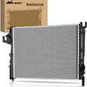 Nilight Radiator for Dodge Ram 1500 2002 2003 5.9L V8 4WD, Dodge Ram 1500 2004 2005 2006 2007 2008 4.7L V8 3.7L V6 4WD, Ram 3500 2500 2003 5.7L, Automatic Transmission
