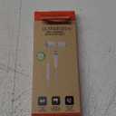 Helix Ultra Lightning Earbuds - White