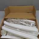 8FT Lighted Outdoor Christmas Tree Smart App Control, 388 LEDs RGB Chirstmas Cone Tree Lights Music Sync, DIY Prelit Christmas Tree Lightshow, Magical Xmas String Lights Timer Remote for Yard Decor (Color Changing)