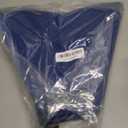 Upgraded Dog Cone Collar for Dogs After Surgery, Soft Breathable Pet Recovery Collar with Double-Layer Design, Adjustable Dog Cone Collar (L, Blue)