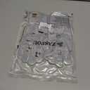 Womens Winter Touchscreen Gloves Imitation Mink Velvet Elastic Warm Gloves for Cold Weather (One Size, Grey)