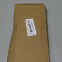 2 PCS 1 Gallon Mason Jar Lids Replacement Mason Jar Lids Ball Glass Jar Lids Walnut Color Wooden Lid with Silicone Seal Canning Jars Lids Only Fits 1 Gallon Jars (4, Natural Acacia)