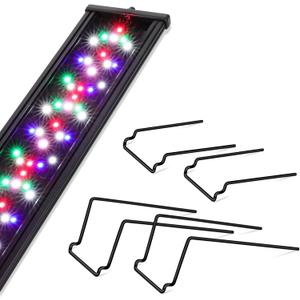 Hygger New Mode 24/7 Timer LED Aquarium Light, Auto On Off Full Spectrum Fish Tank Light Fish Colorful/Sun/Nightlight/Wrgb Cycle Mode for Freshwater Plants Tank (for 18in~27in Long Tank)
