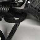 rabbitgoo Cat Harness and Leash for Walking, Escape Proof Soft Adjustable Vest Harnesses for Cats, Easy Control Breathable Reflective Strips Jacket, Black, XS